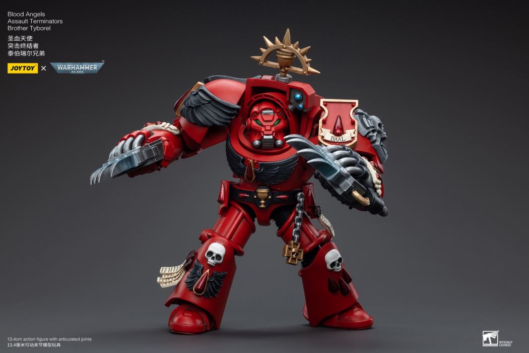 Blood Angels Assault Terminators