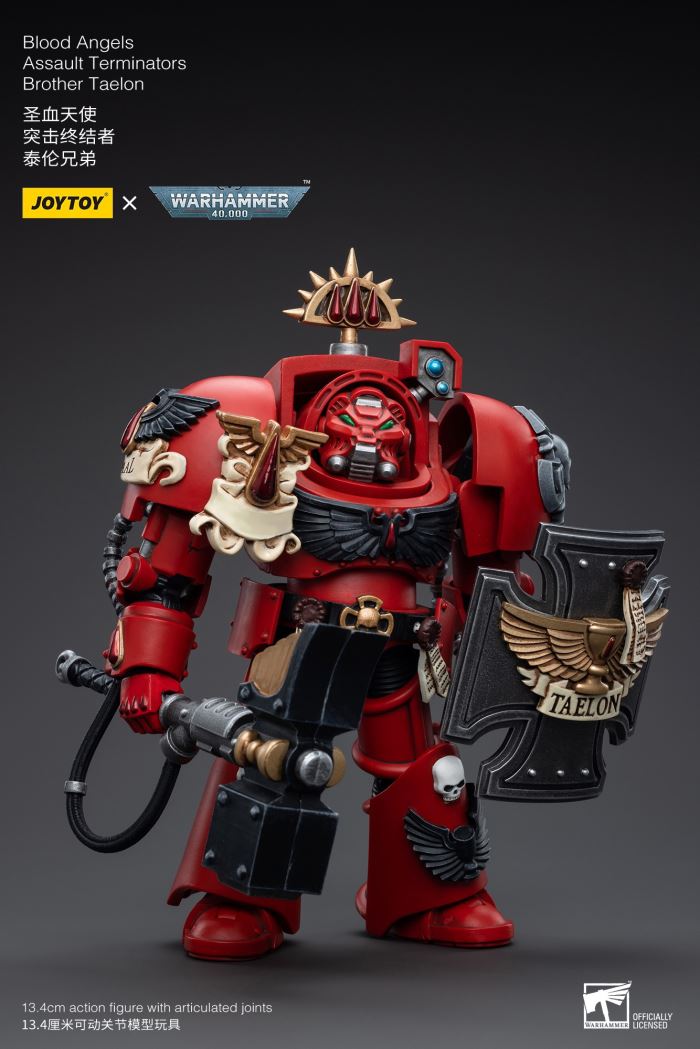 Blood Angels Assault Terminators