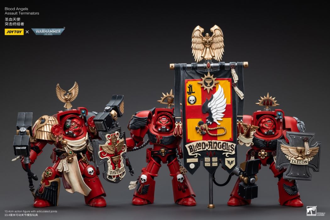 Blood Angels Assault Terminators
