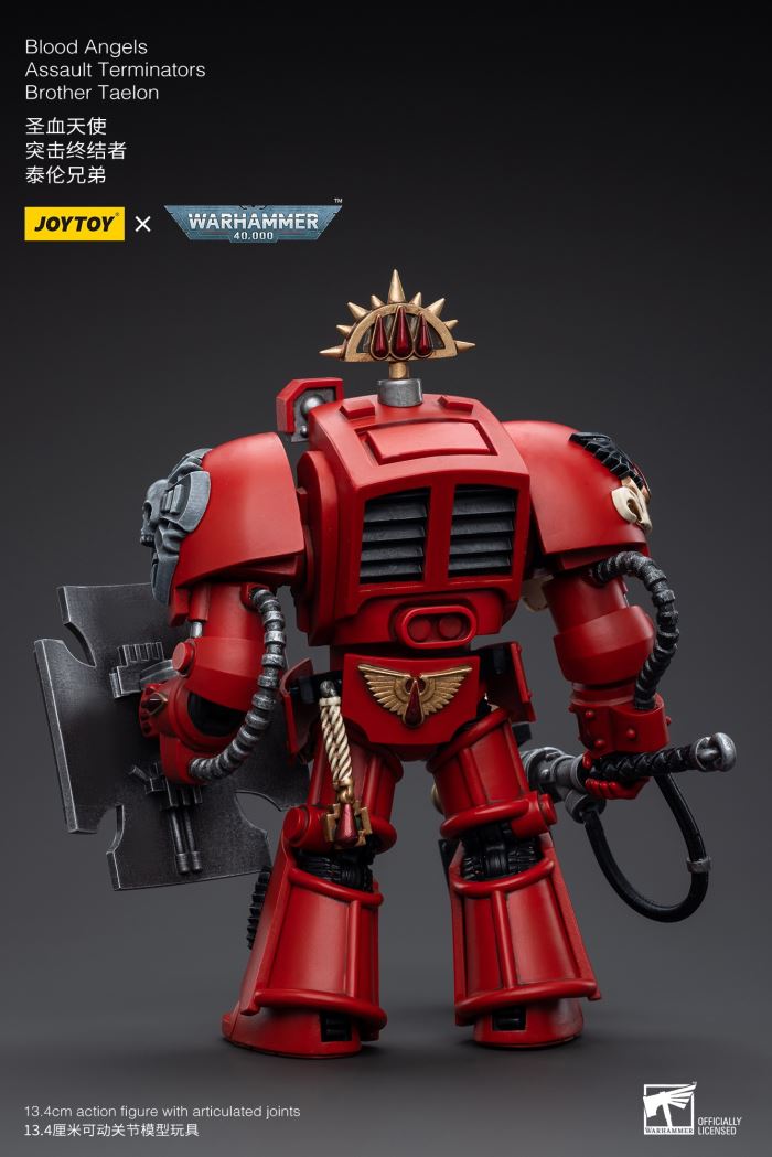 Blood Angels Assault Terminators