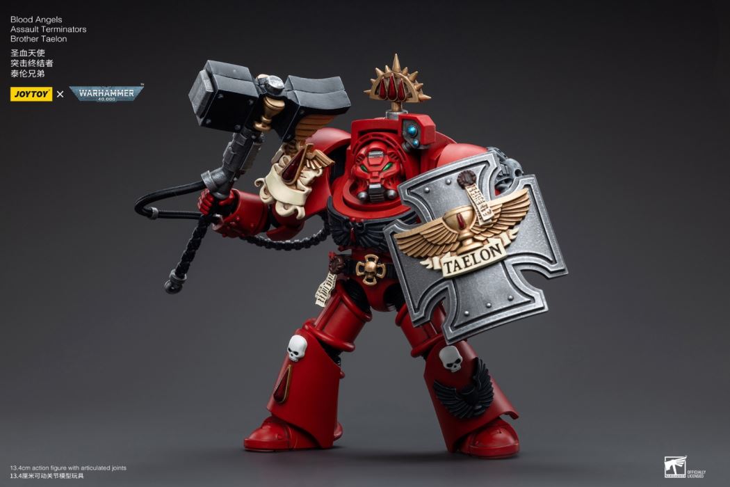 Blood Angels Assault Terminators