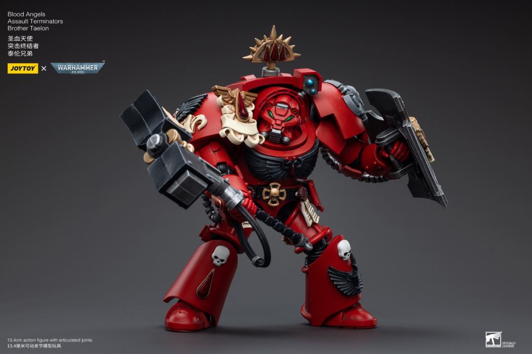 Blood Angels Assault Terminators