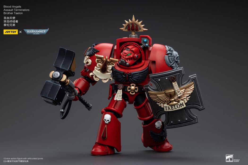 Blood Angels Assault Terminators