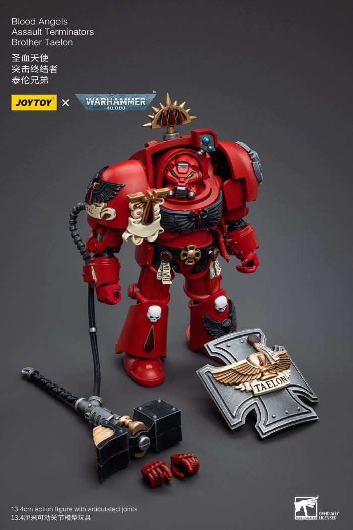 Blood Angels Assault Terminators