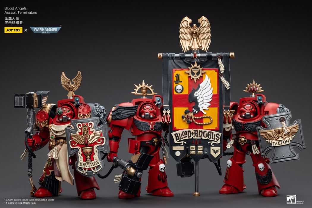 Blood Angels Assault Terminators