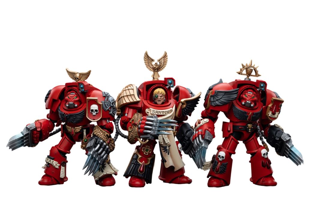 Blood Angels Assault Terminators