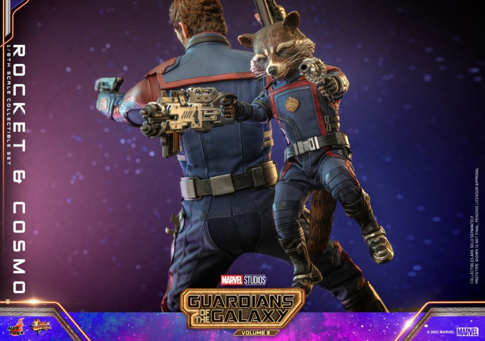 Guardians of the Galaxy 3 - Rocket and Cosmo Collectible Set 1/6