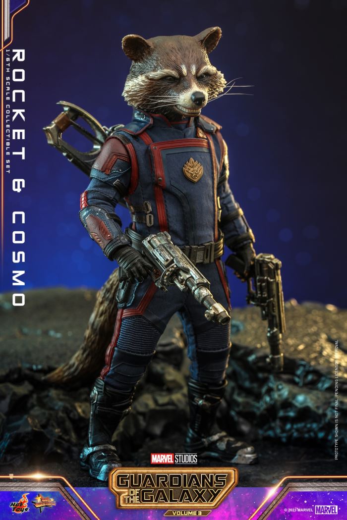 Guardians of the Galaxy 3 - Rocket and Cosmo Collectible Set 1/6