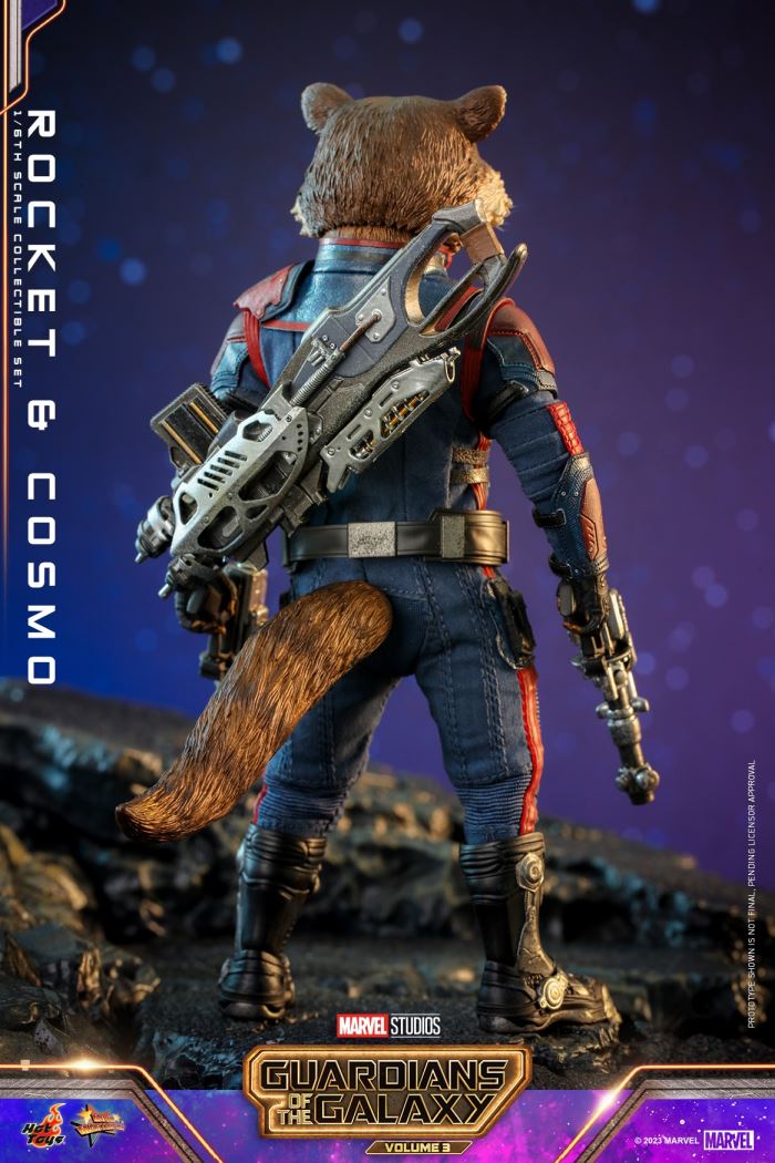 Guardians of the Galaxy 3 - Rocket and Cosmo Collectible Set 1/6