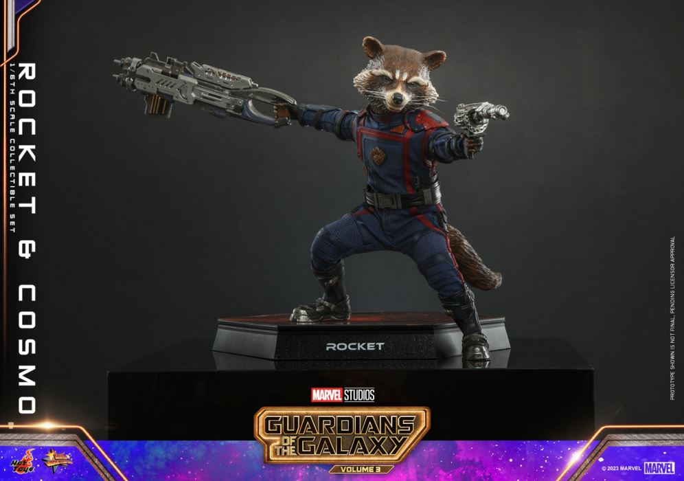 Guardians of the Galaxy 3 - Rocket and Cosmo Collectible Set 1/6