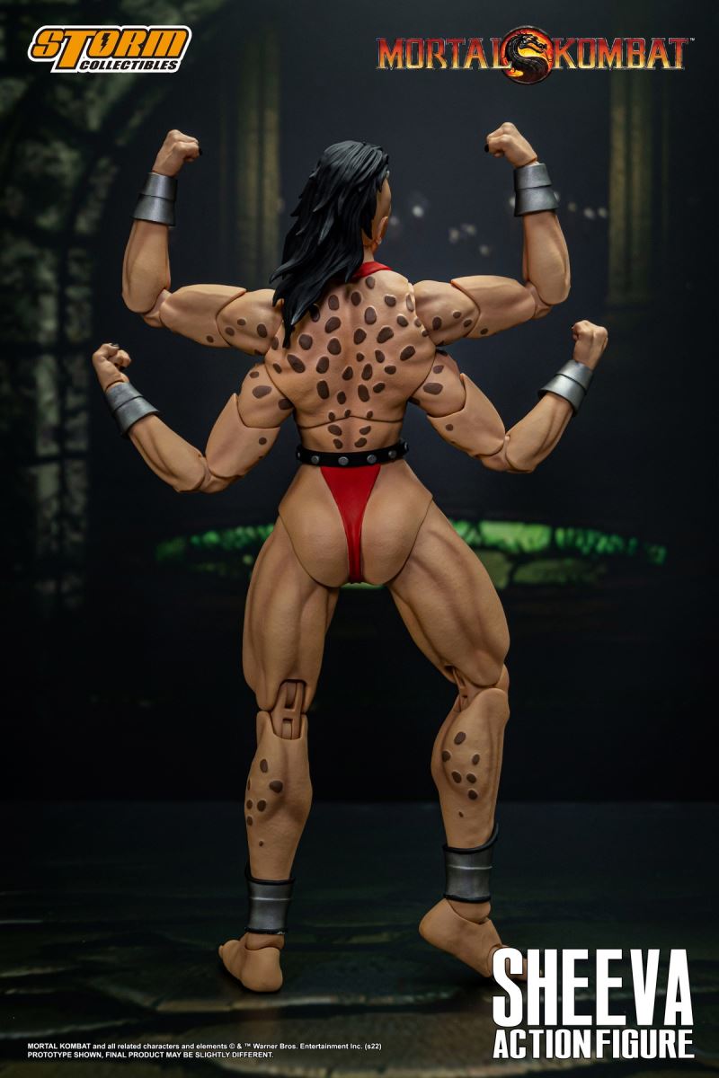 Mortal Kombat SHEEVA
