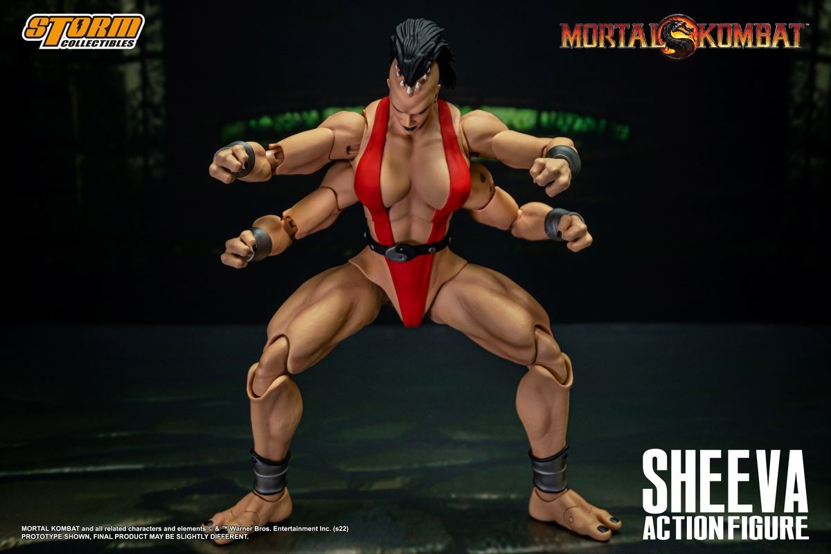 Mortal Kombat SHEEVA
