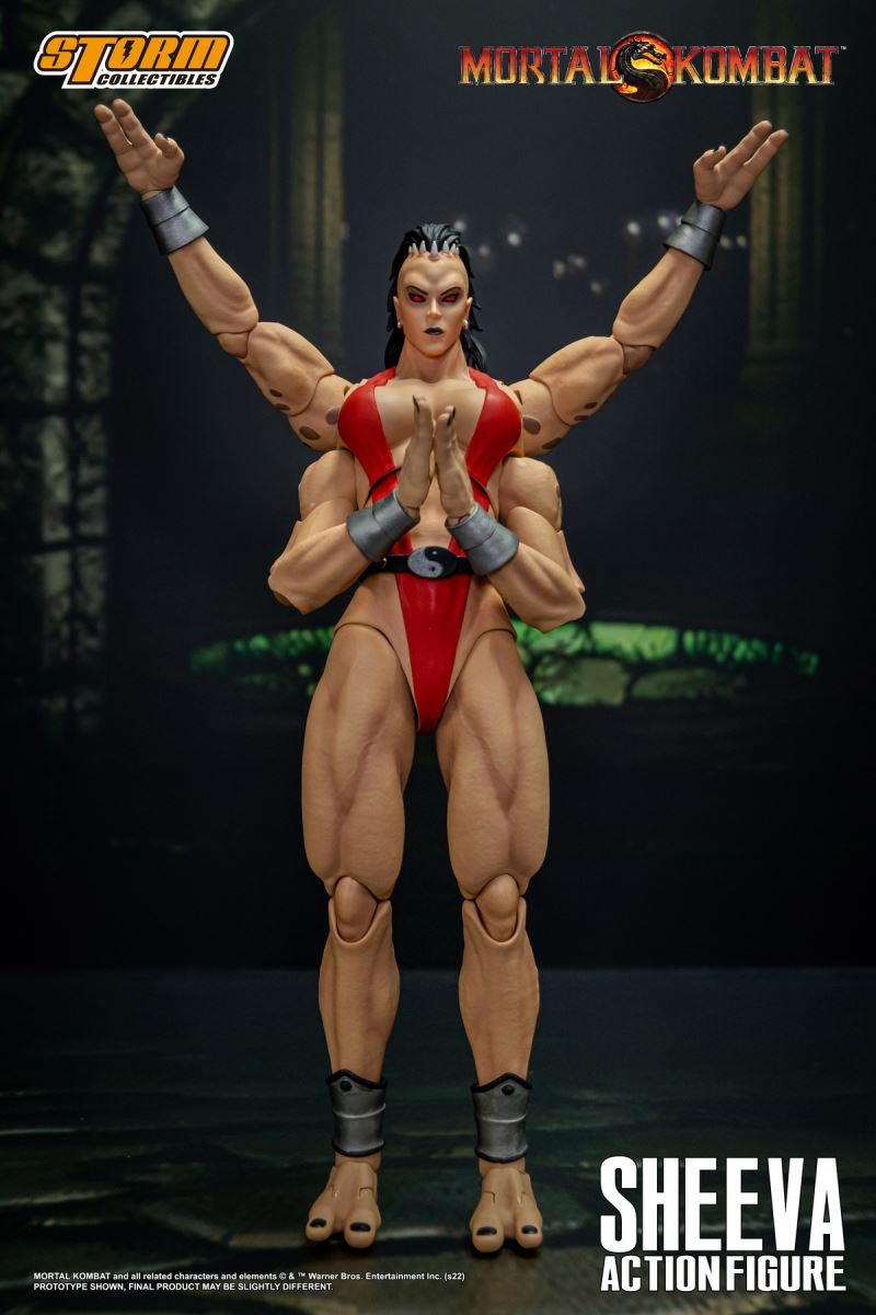 Mortal Kombat SHEEVA