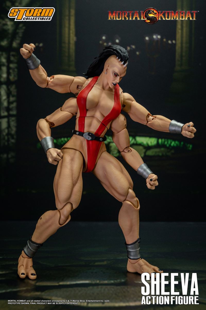 Mortal Kombat SHEEVA
