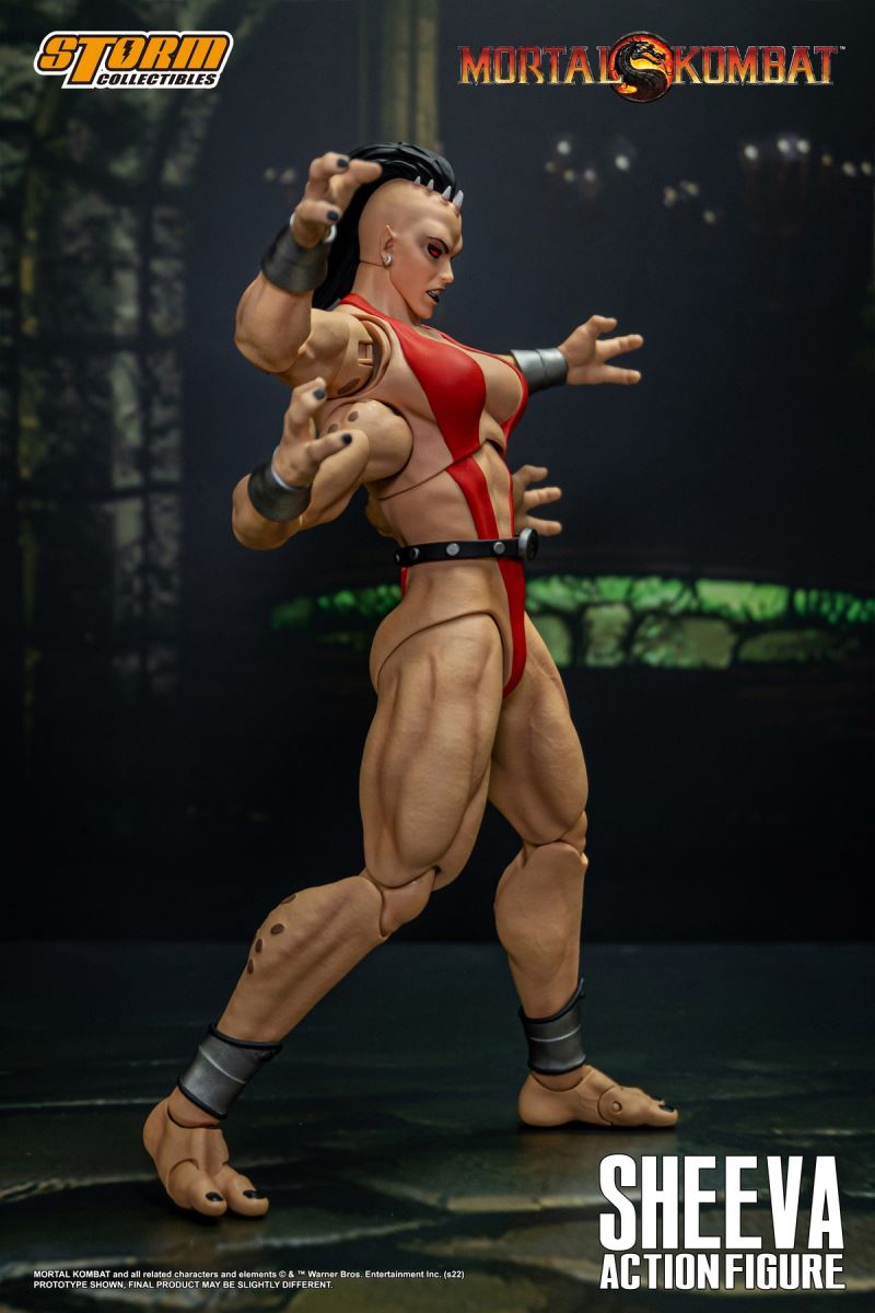 Mortal Kombat SHEEVA