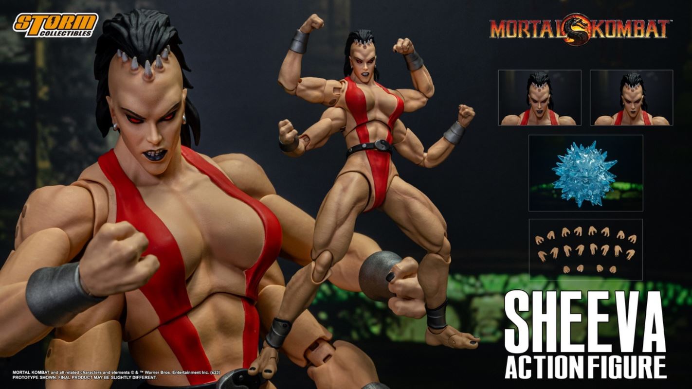 Mortal Kombat SHEEVA