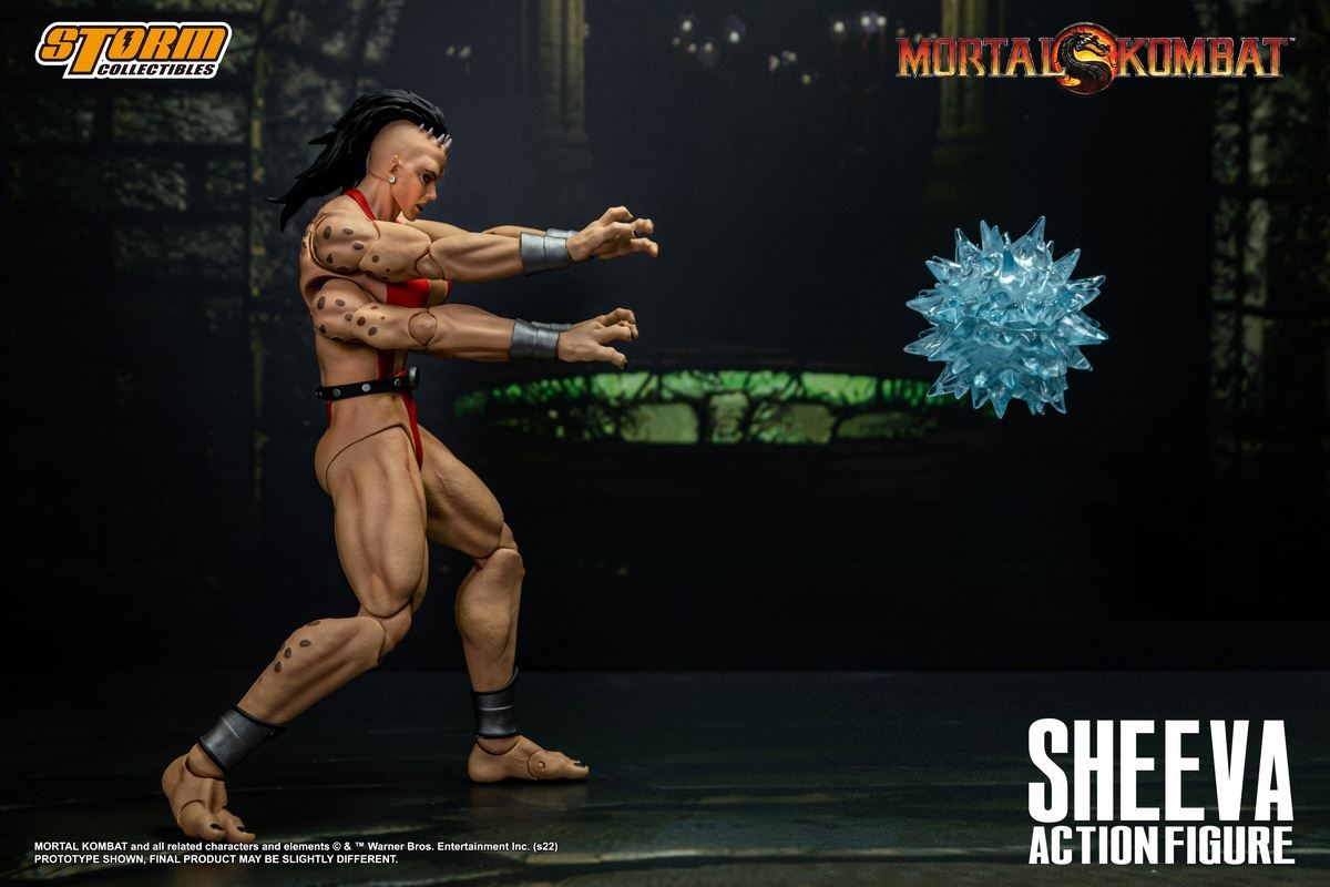Mortal Kombat SHEEVA