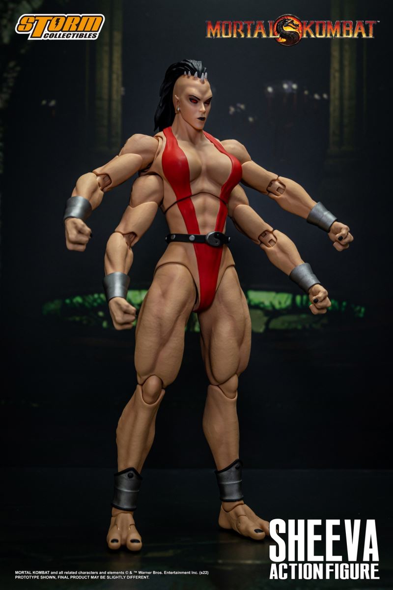 Mortal Kombat SHEEVA