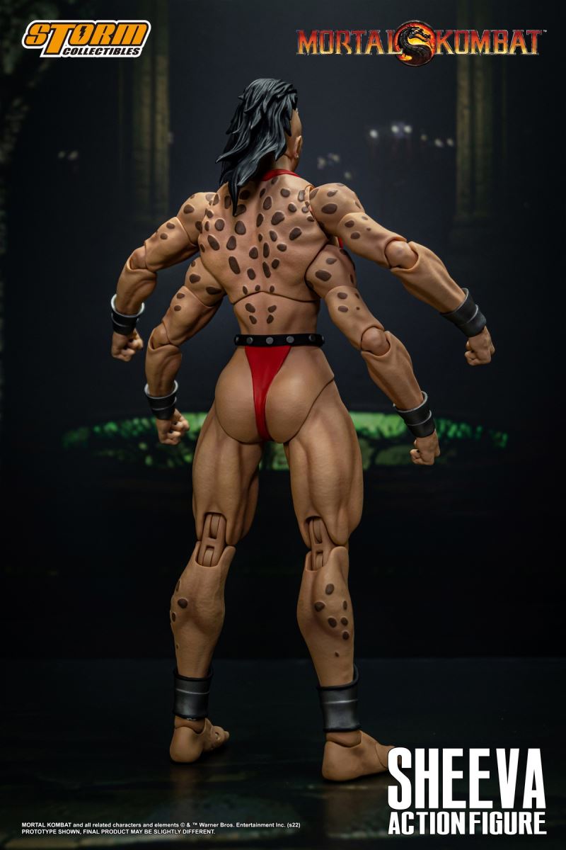 Mortal Kombat SHEEVA