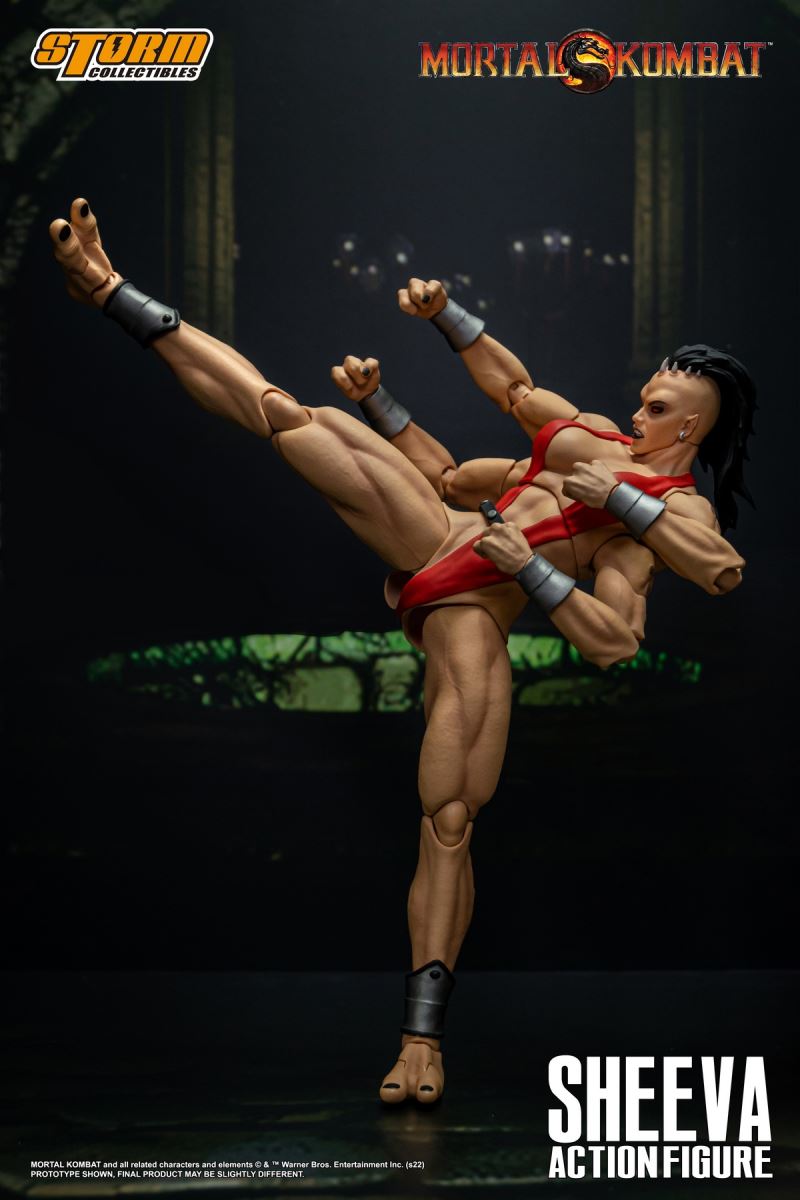 Mortal Kombat SHEEVA