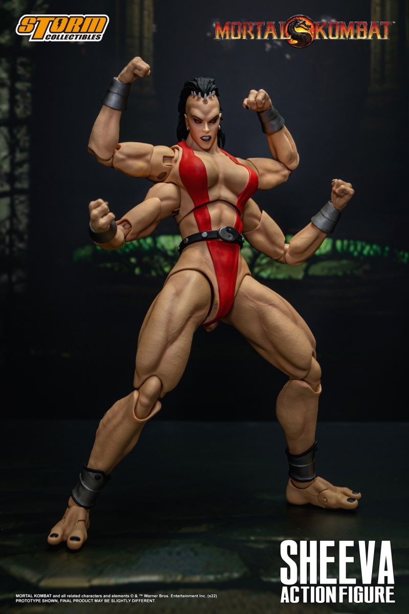 Mortal Kombat SHEEVA