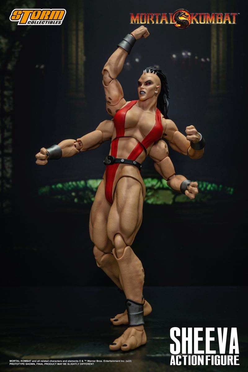 Mortal Kombat SHEEVA