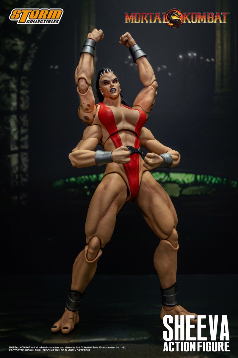 Mortal Kombat SHEEVA