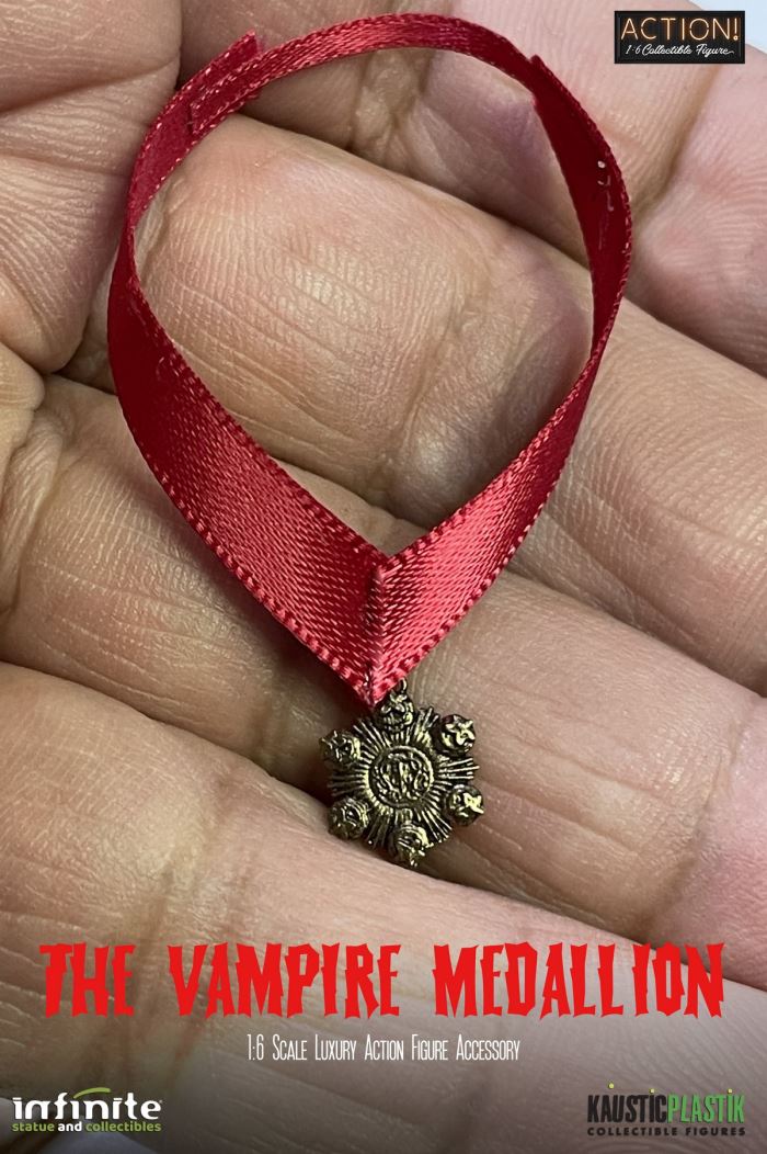 Vampire Costume Accessories & Wearing 1/6