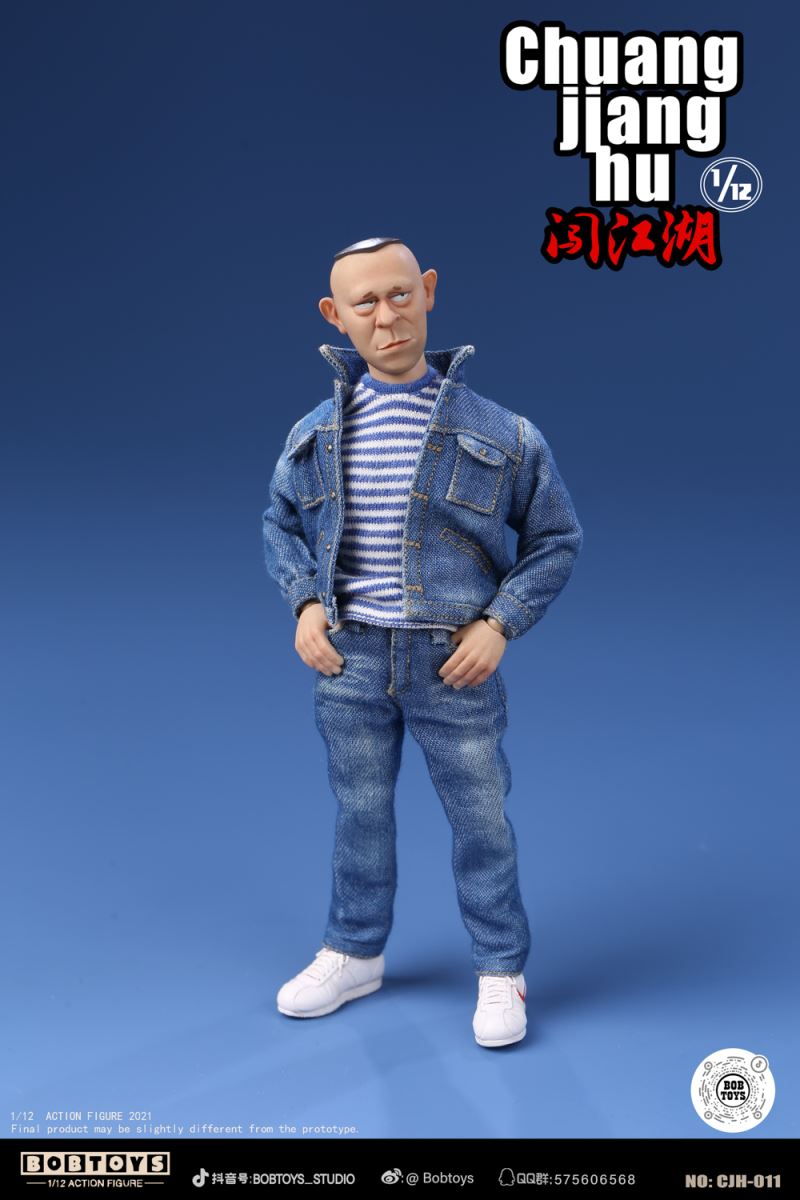 CHUANGJIANGHU Series Forth Bomb CJH-011 Ma Shuai 1/6