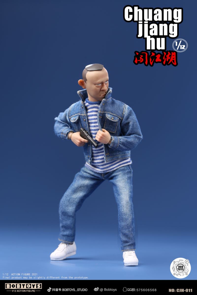 CHUANGJIANGHU Series Forth Bomb CJH-011 Ma Shuai 1/6