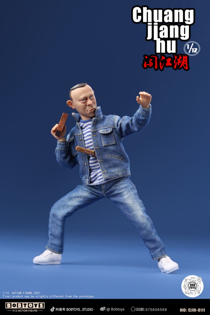 CHUANGJIANGHU Series Forth Bomb CJH-011 Ma Shuai 1/6