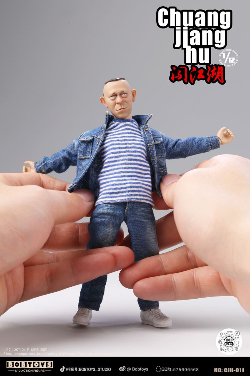 CHUANGJIANGHU Series Forth Bomb CJH-011 Ma Shuai 1/6