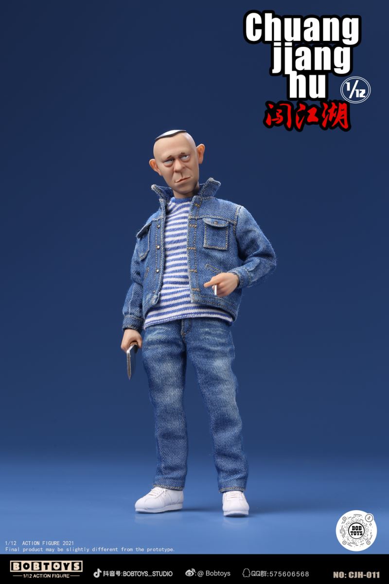 CHUANGJIANGHU Series Forth Bomb CJH-011 Ma Shuai 1/6