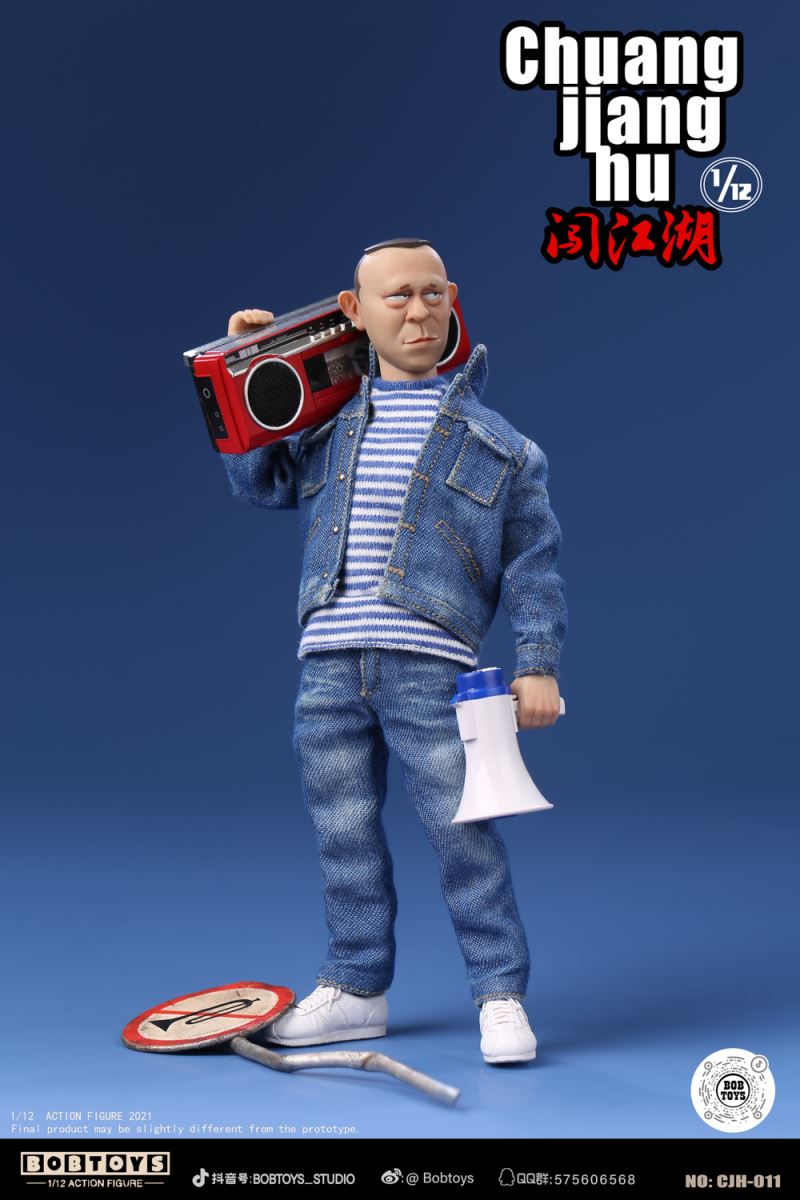 CHUANGJIANGHU Series Forth Bomb CJH-011 Ma Shuai 1/6