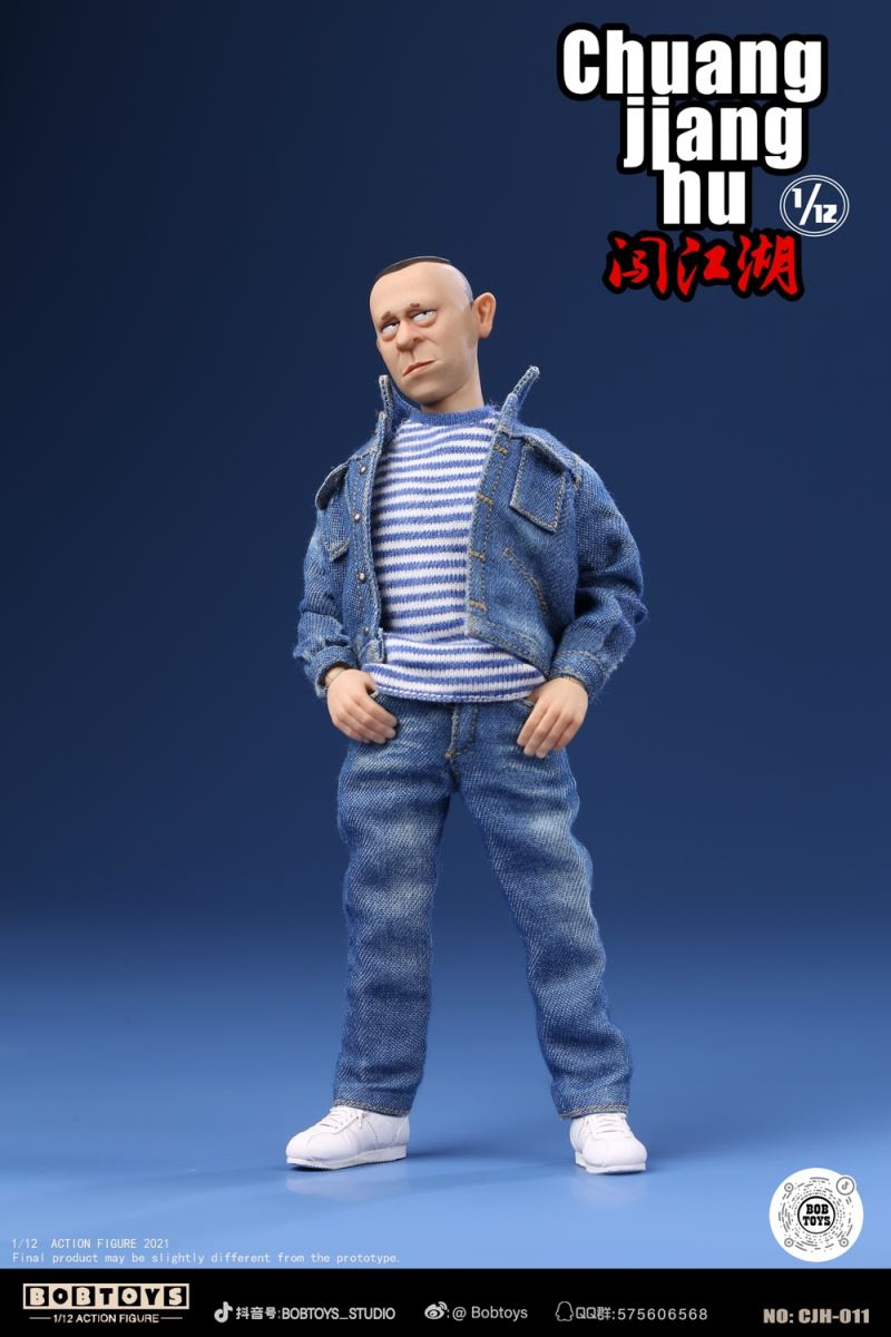 CHUANGJIANGHU Series Forth Bomb CJH-011 Ma Shuai 1/6