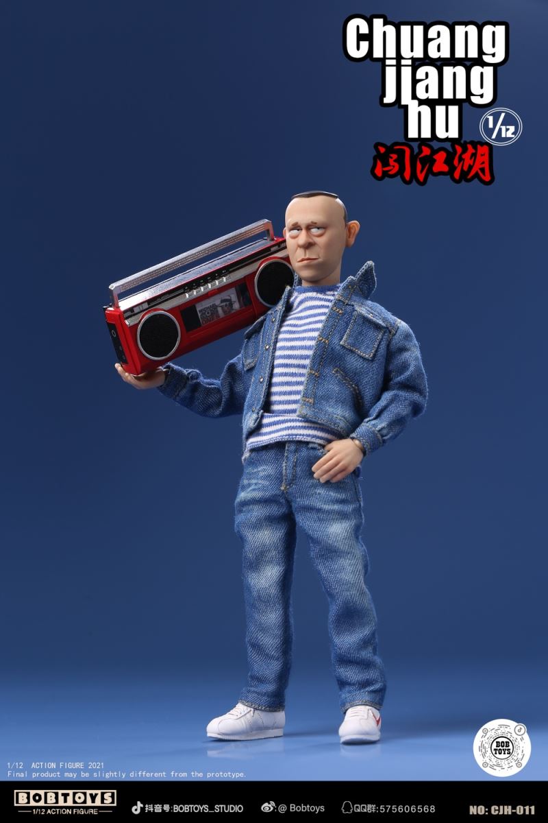 CHUANGJIANGHU Series Forth Bomb CJH-011 Ma Shuai 1/6