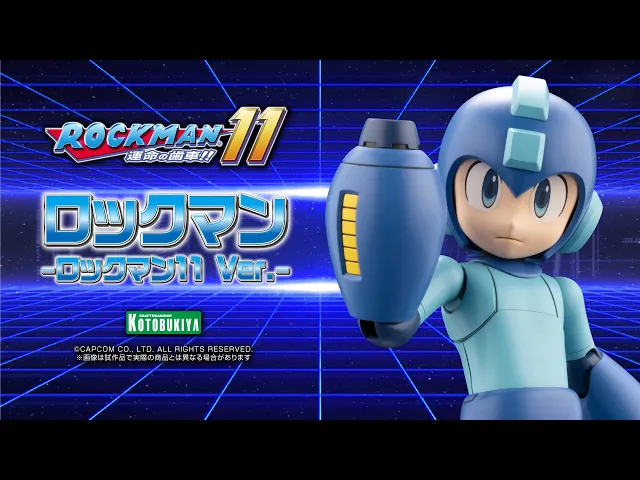 Rockman 11Ver