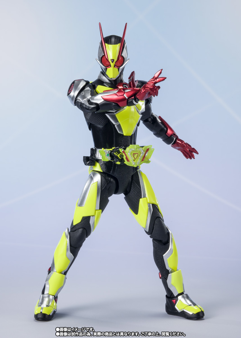 SHFiguarts Kamen Rider Zero Two