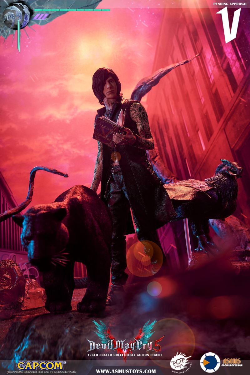 THE DEVIL MAY CRY SERIES : SHADOW & GRIFFON & Nightmare combo (DMC V)