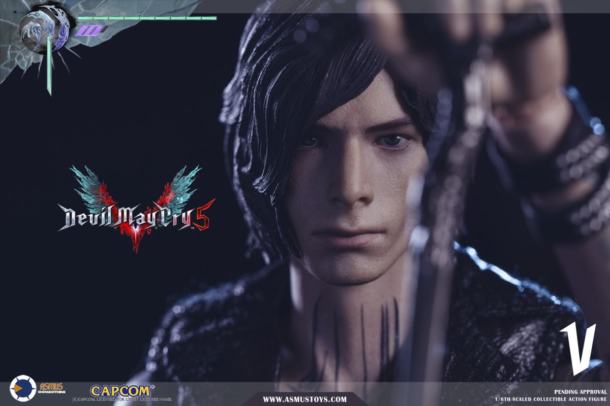 THE DEVIL MAY CRY SERIES : SHADOW & GRIFFON & Nightmare combo (DMC V)