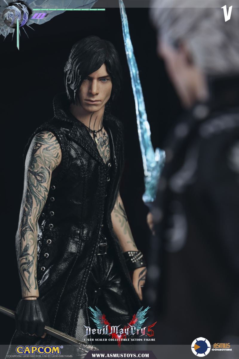 THE DEVIL MAY CRY SERIES : SHADOW & GRIFFON & Nightmare combo (DMC V)