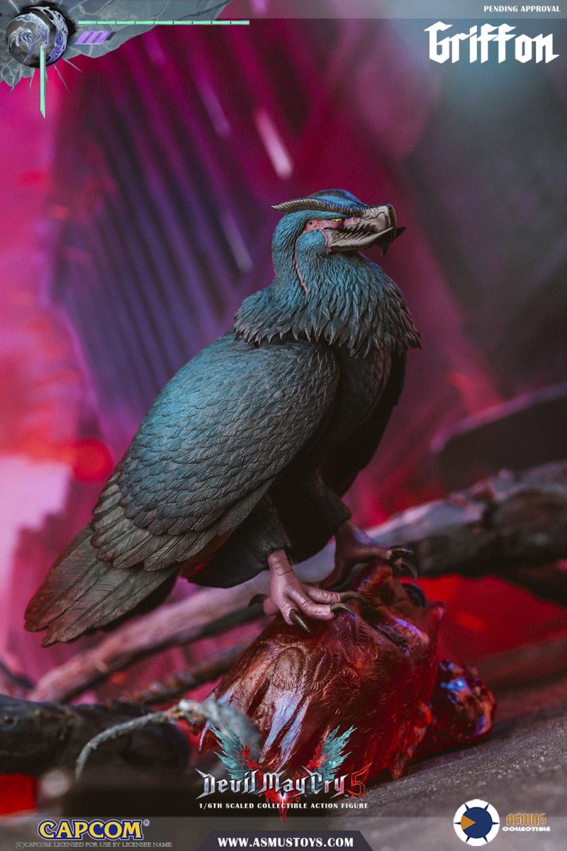 THE DEVIL MAY CRY SERIES : SHADOW & GRIFFON & Nightmare combo (DMC V)