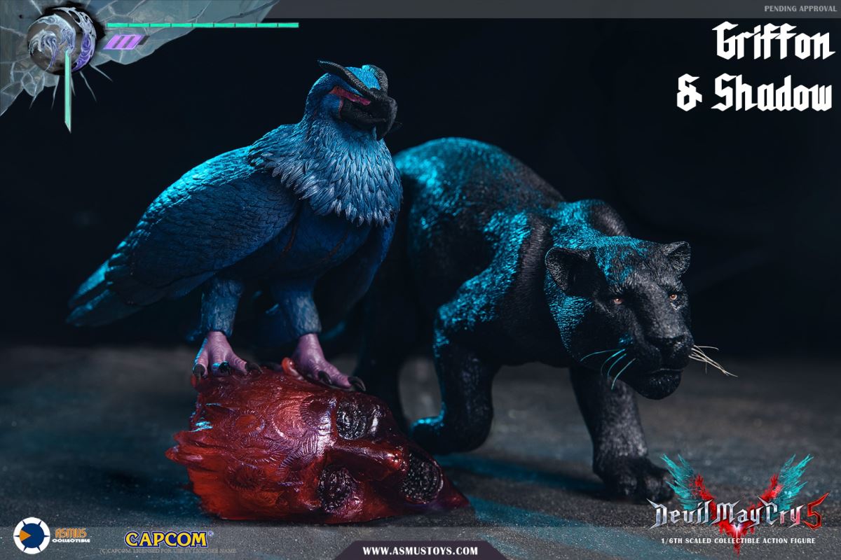 THE DEVIL MAY CRY SERIES : SHADOW & GRIFFON & Nightmare combo (DMC V)