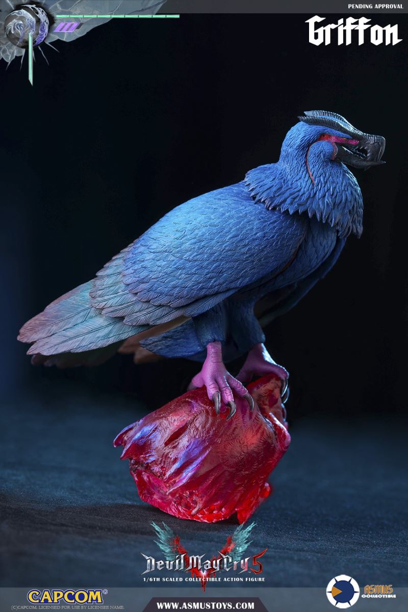 THE DEVIL MAY CRY SERIES : SHADOW & GRIFFON & Nightmare combo (DMC V)