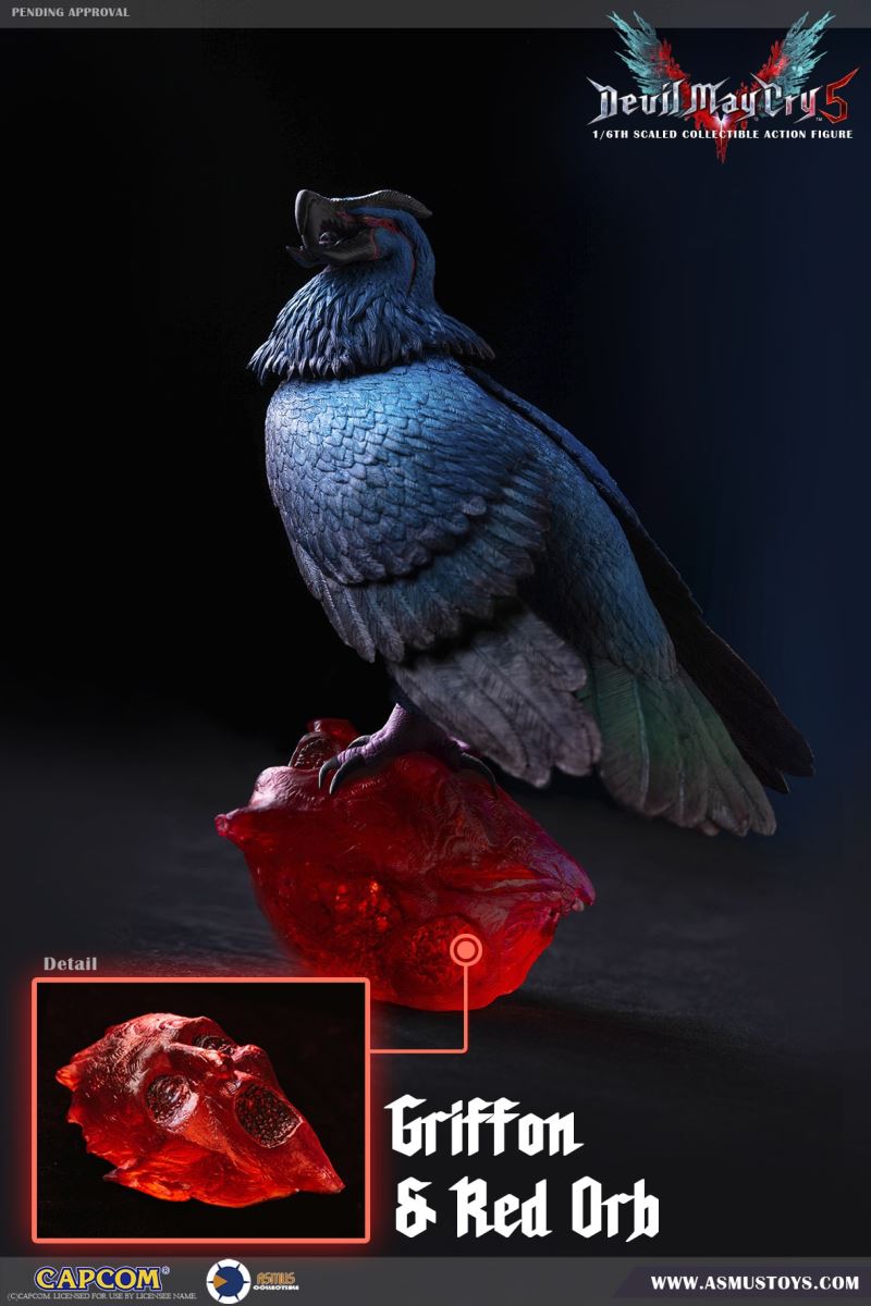 THE DEVIL MAY CRY SERIES : SHADOW & GRIFFON & Nightmare combo (DMC V)