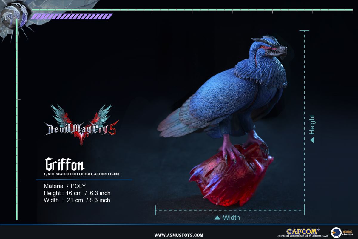 THE DEVIL MAY CRY SERIES : SHADOW & GRIFFON & Nightmare combo (DMC V)