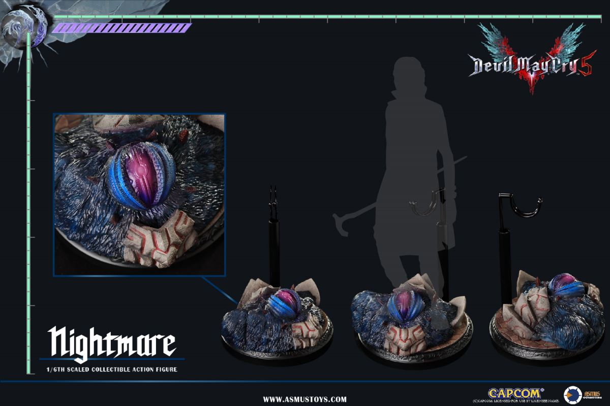 THE DEVIL MAY CRY SERIES : SHADOW & GRIFFON & Nightmare combo (DMC V)