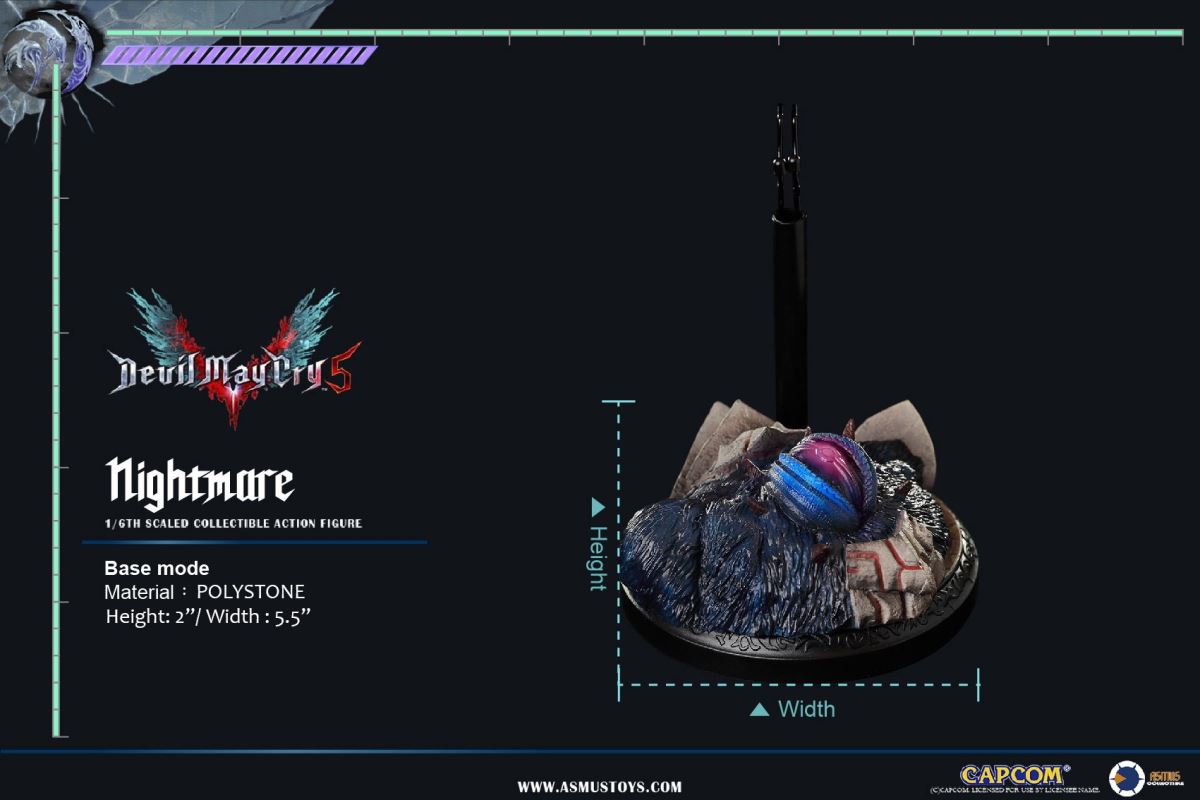 THE DEVIL MAY CRY SERIES : SHADOW & GRIFFON & Nightmare combo (DMC V)