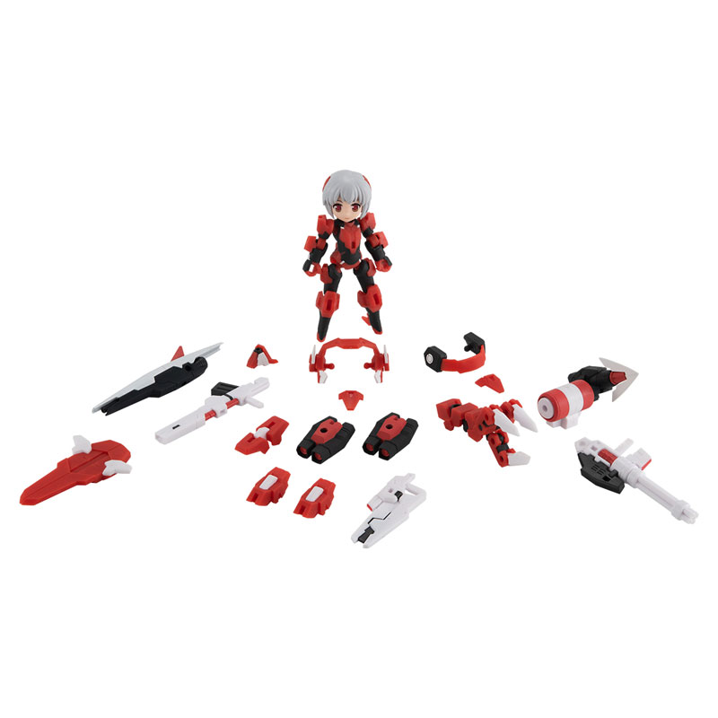 Desktop Army Y-021 [HI]d Hi-Millenia Composite Weapon Set Alpha