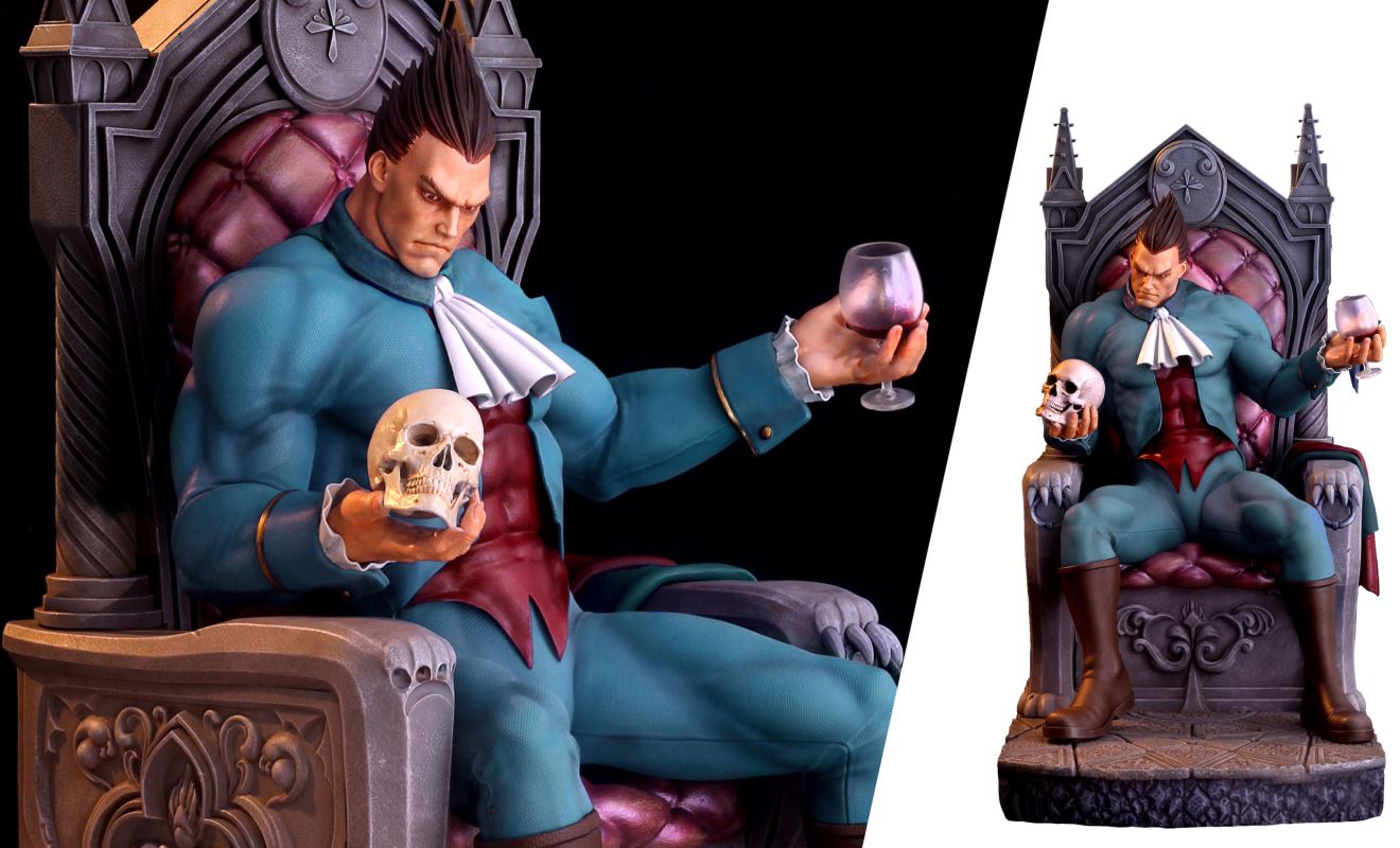 DEMITRI MAXIMOFF – THE RULER OF ZELTZEREICH